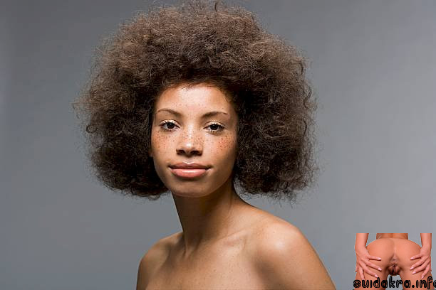 person young naked curly hair afro curly hair mixed naked race